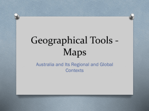 Geographical Tools - Maps