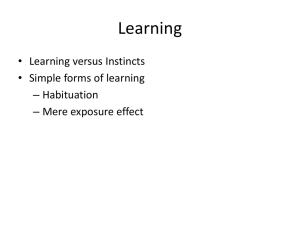 AP Review - Learning