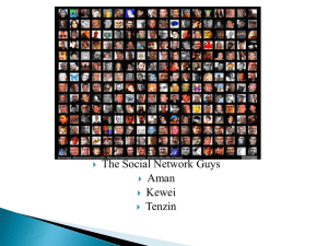 Social Networks