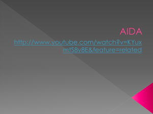 AIDA Powerpoint