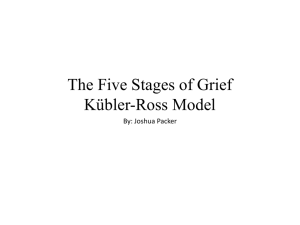 The Five Stages of Grief