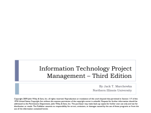 Project Charter