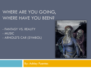 Where Are You Going? Themes & Symbols Analysis