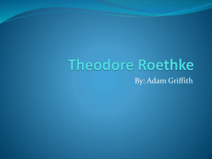 Theodore Roethke