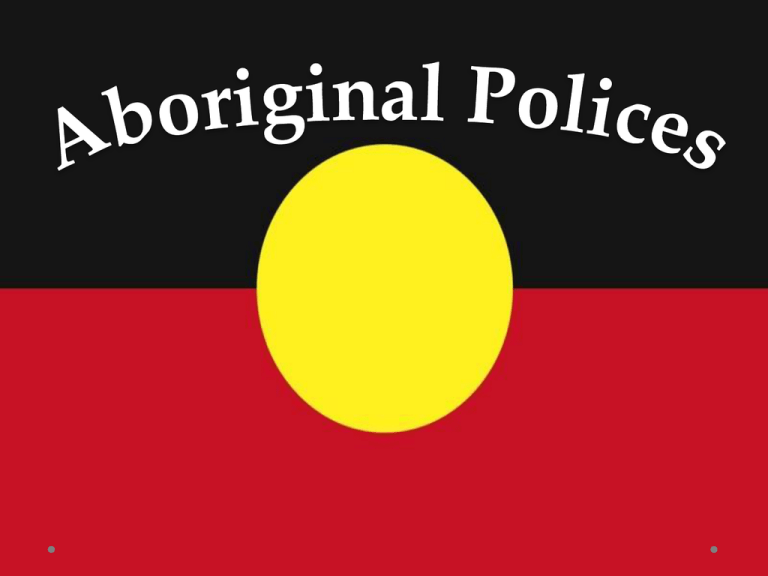 aboriginal-polices