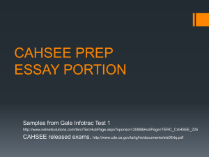 Gale Infotrac - World Literature