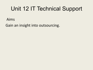 IT Technical Support: Outsourcing Guide