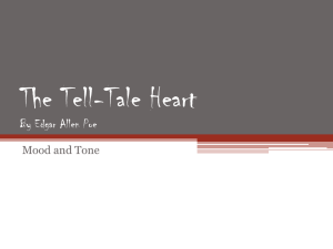 Tell-Tale Heart: Mood & Tone Analysis