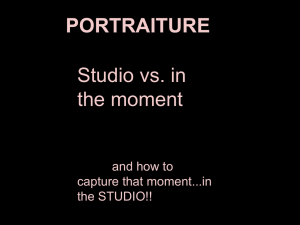 portraiture