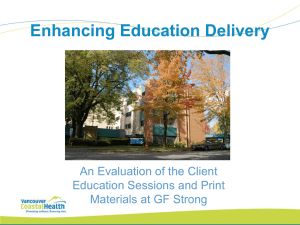 GF Strong Rehabilitation Centre