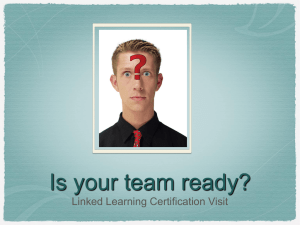 Is your team ready