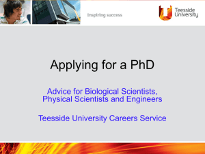 3146 - Teesside University