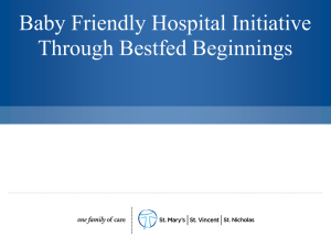 Bestfed Beginnings (PowerPoint)
