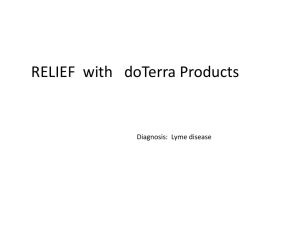 Lymes Disease – Dr. Hill