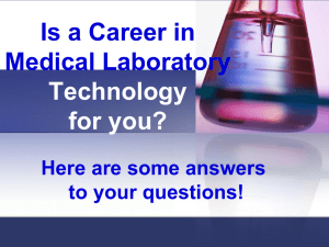 MLT - York Technical College