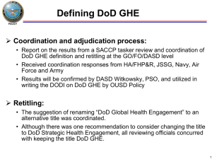 DoD GHE Definition Jan2014v2