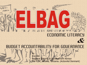 Introduction to ELBAG