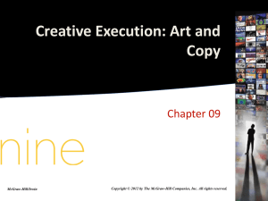 Advertising Design PowerPoint