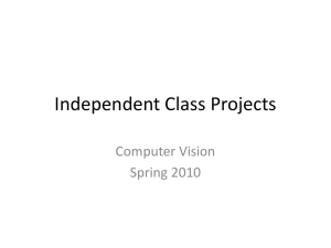 Projects
