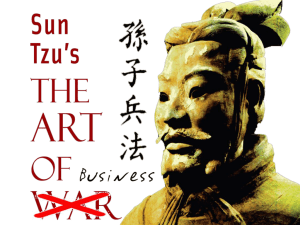 The art of war/business