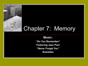 Memory