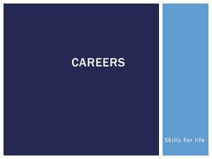 Supporting Career Development