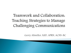 Difficult-Communications-Presentation-QSEN
