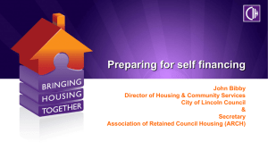 Preparing for self