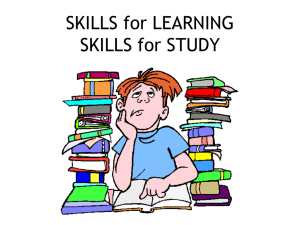 Study Skills Guide: Time Management & Exam Prep