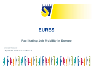 Facilitating Job Mobility in Europe