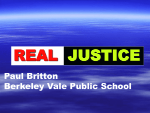 Real Justice