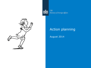 Action planning 2014