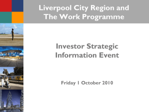 from the Work Programme