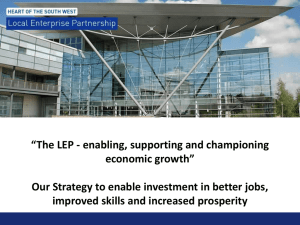 Heart of the South West Local Enterprise Partnership