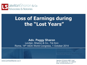 Lost Years