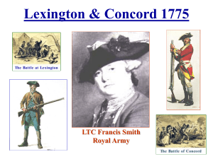 Introduction to Military History