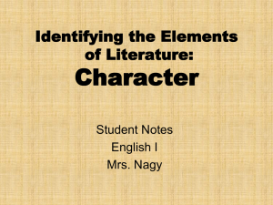 Character