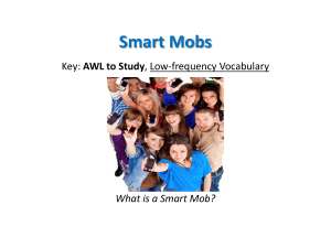 Smart Mobs