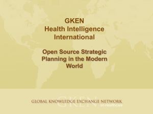 HEALTHINTELLIGENCEINTERNATIONAL