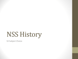 NSS History
