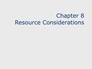 Chapter 8 - Towson University