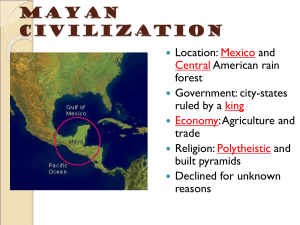 Mayan Civilization