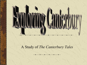 Canterbury Tales