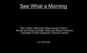 See What a Morning