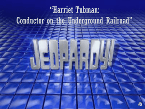 Jeopardy Review