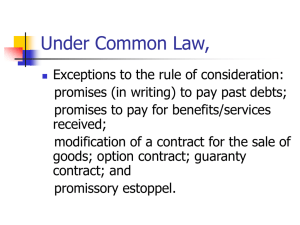 Formation Of Contract According To The CISG