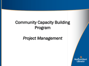 Project Management