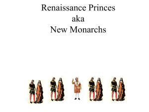 The Renaissance