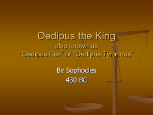 Oedipus the King