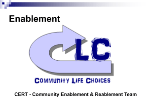 4 - Enablement